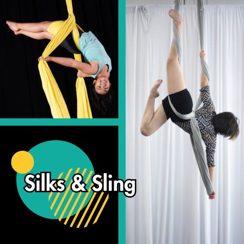 Silks and sling