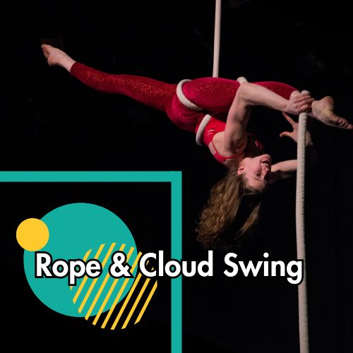 Rope & Cloud Swing